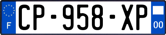 CP-958-XP