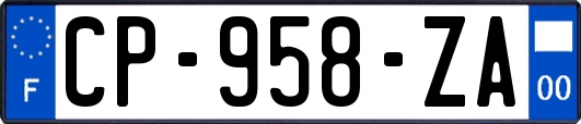 CP-958-ZA