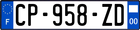 CP-958-ZD