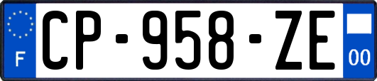 CP-958-ZE