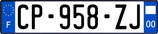 CP-958-ZJ