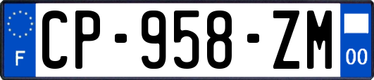 CP-958-ZM