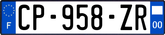 CP-958-ZR