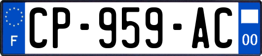 CP-959-AC