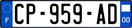 CP-959-AD