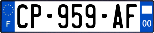 CP-959-AF