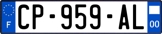 CP-959-AL