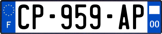 CP-959-AP