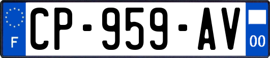 CP-959-AV