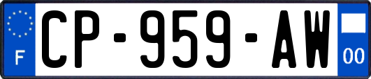 CP-959-AW