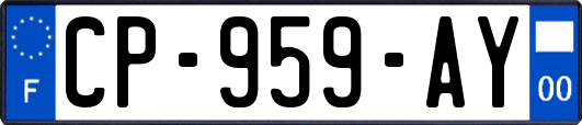 CP-959-AY
