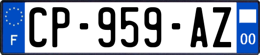 CP-959-AZ