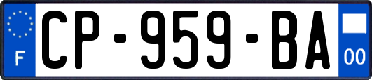 CP-959-BA