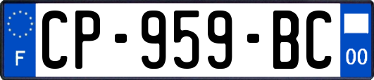 CP-959-BC