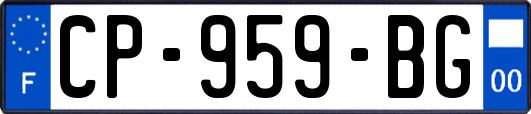 CP-959-BG