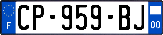 CP-959-BJ