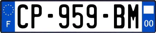 CP-959-BM