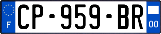 CP-959-BR