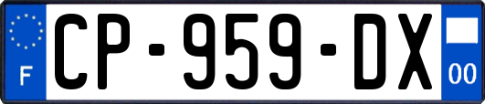CP-959-DX