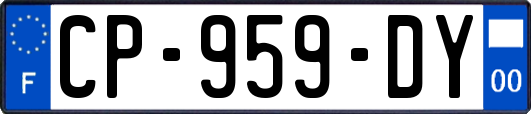 CP-959-DY