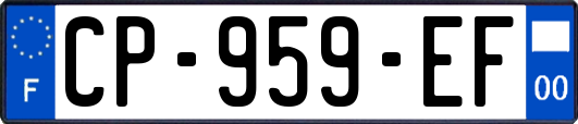 CP-959-EF