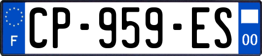 CP-959-ES