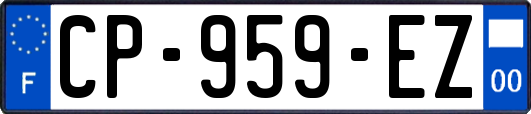 CP-959-EZ