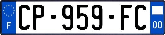 CP-959-FC