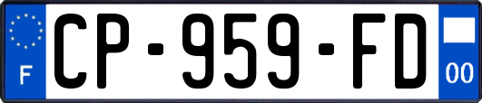 CP-959-FD