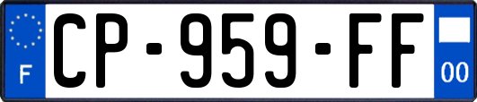 CP-959-FF