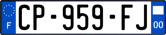 CP-959-FJ