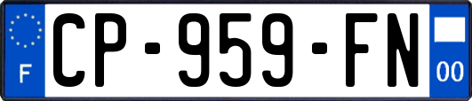 CP-959-FN