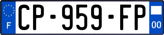 CP-959-FP
