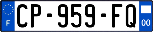 CP-959-FQ