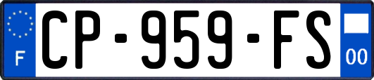 CP-959-FS