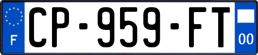 CP-959-FT