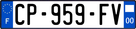 CP-959-FV