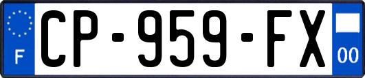 CP-959-FX