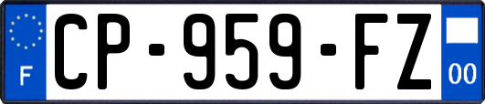 CP-959-FZ