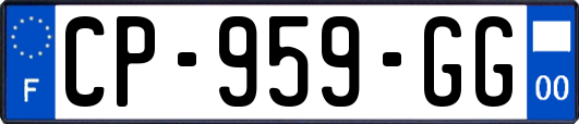 CP-959-GG