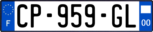 CP-959-GL