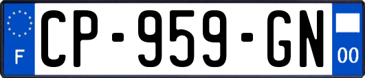 CP-959-GN