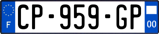 CP-959-GP