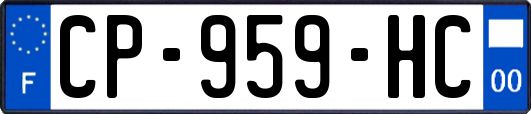 CP-959-HC