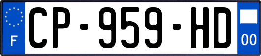 CP-959-HD