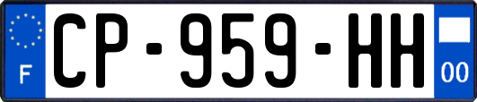 CP-959-HH