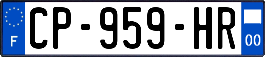 CP-959-HR