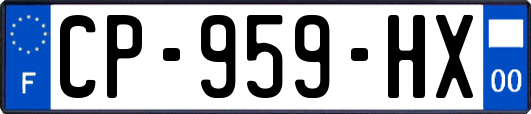 CP-959-HX