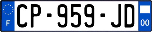 CP-959-JD