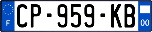 CP-959-KB